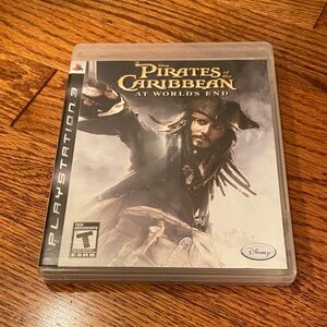 3/$20 Pirates of the Caribbean: At World's End PS3 Video Game PlayStation 3